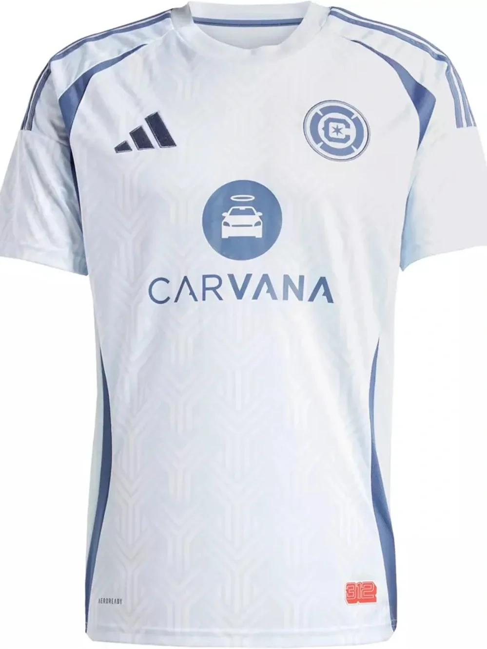 Adidas Chicago Fire Soccer Jersey